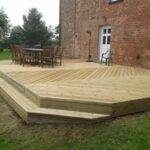 fitted timber decking