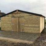 made to measure and fitted sheds