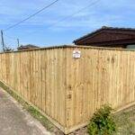 timber fencing